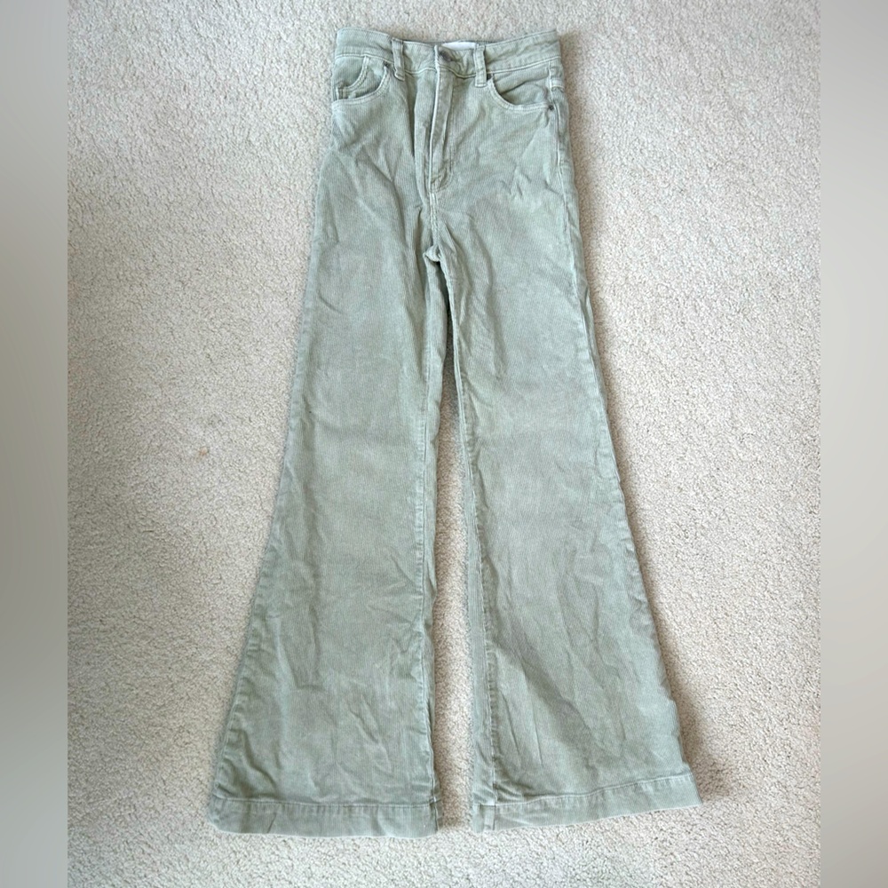 Rolla’s Eastcoast Flare Corduroy Jeans